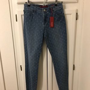 Banana Republic Polka Dot Jeans Limited Edition